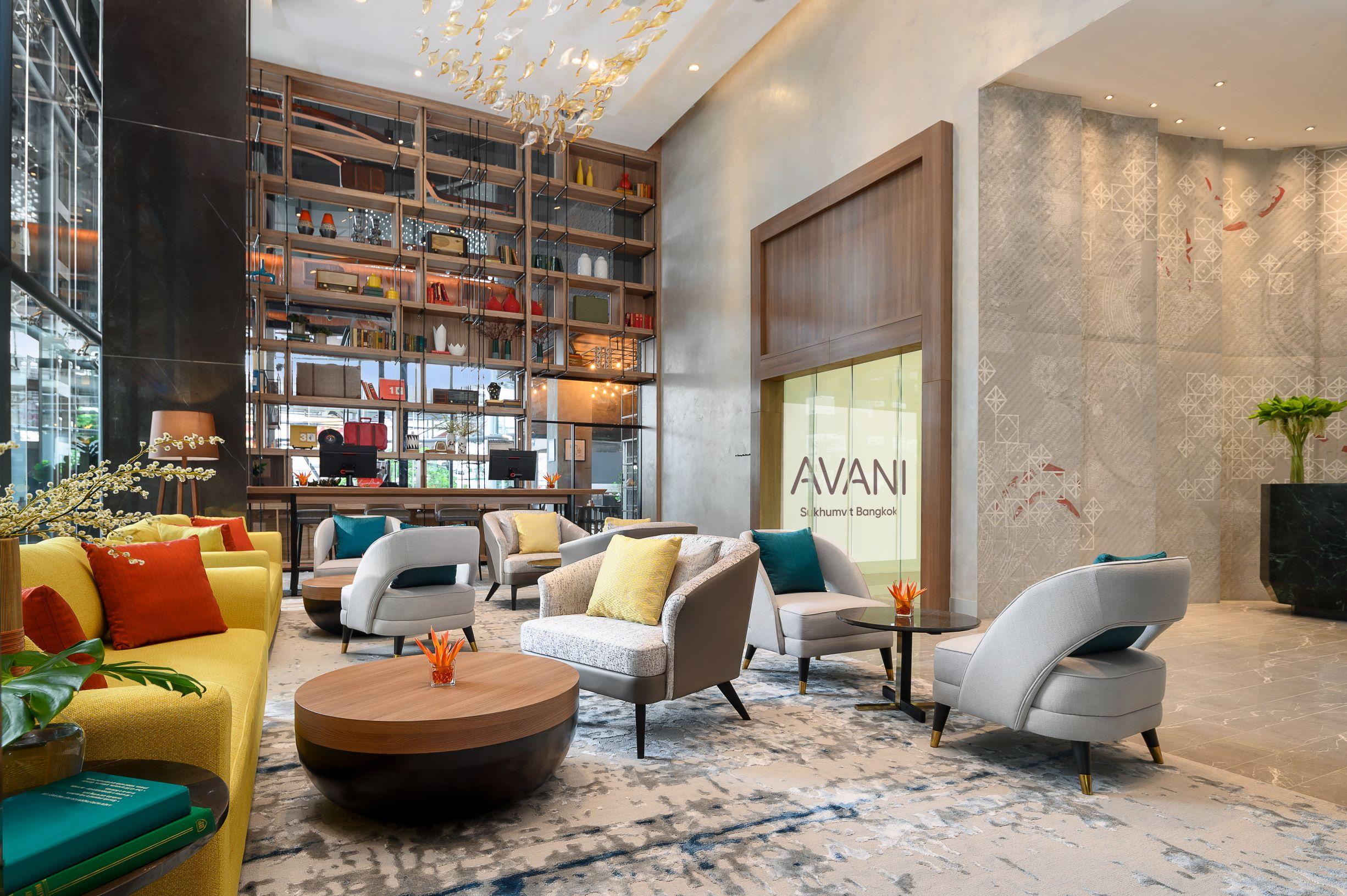 Avani Sukhumvit Bangkok Hotel Eksteriør billede