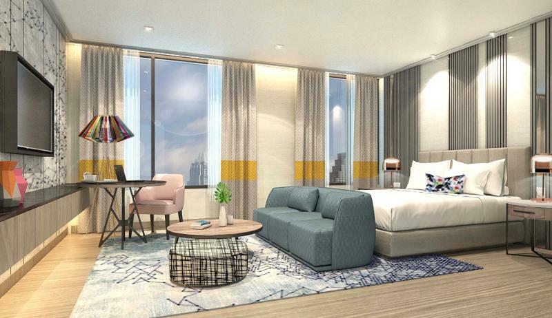 Avani Sukhumvit Bangkok Hotel Eksteriør billede